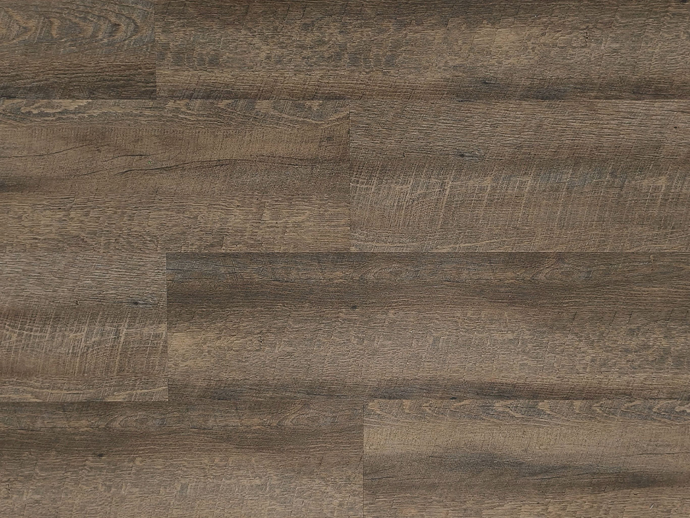 Flooring WPC Dark Donn Adhmad Grán 9×48