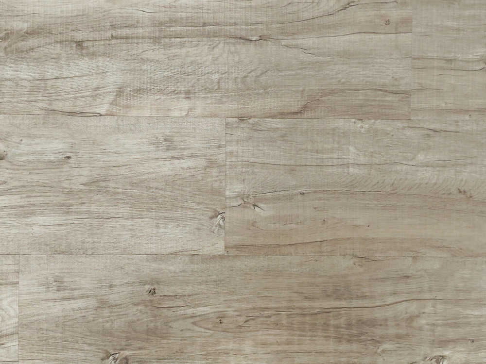 Flooring WPC Éadrom Grán Adhmaid Liath 9×48